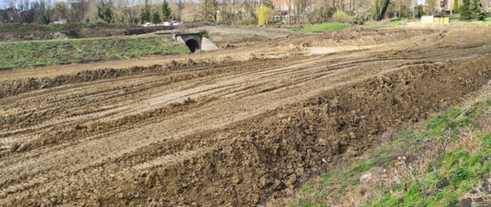 Le futur parc urbain des Prés de Lys