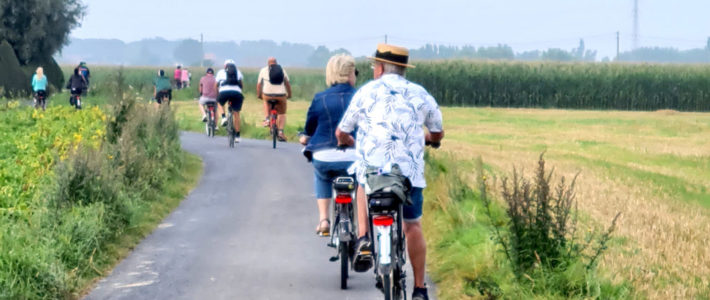 Mobilité : Et si on aménageait un « corridor pour vélos » reliant Comines à Armentières et au Bizet ?